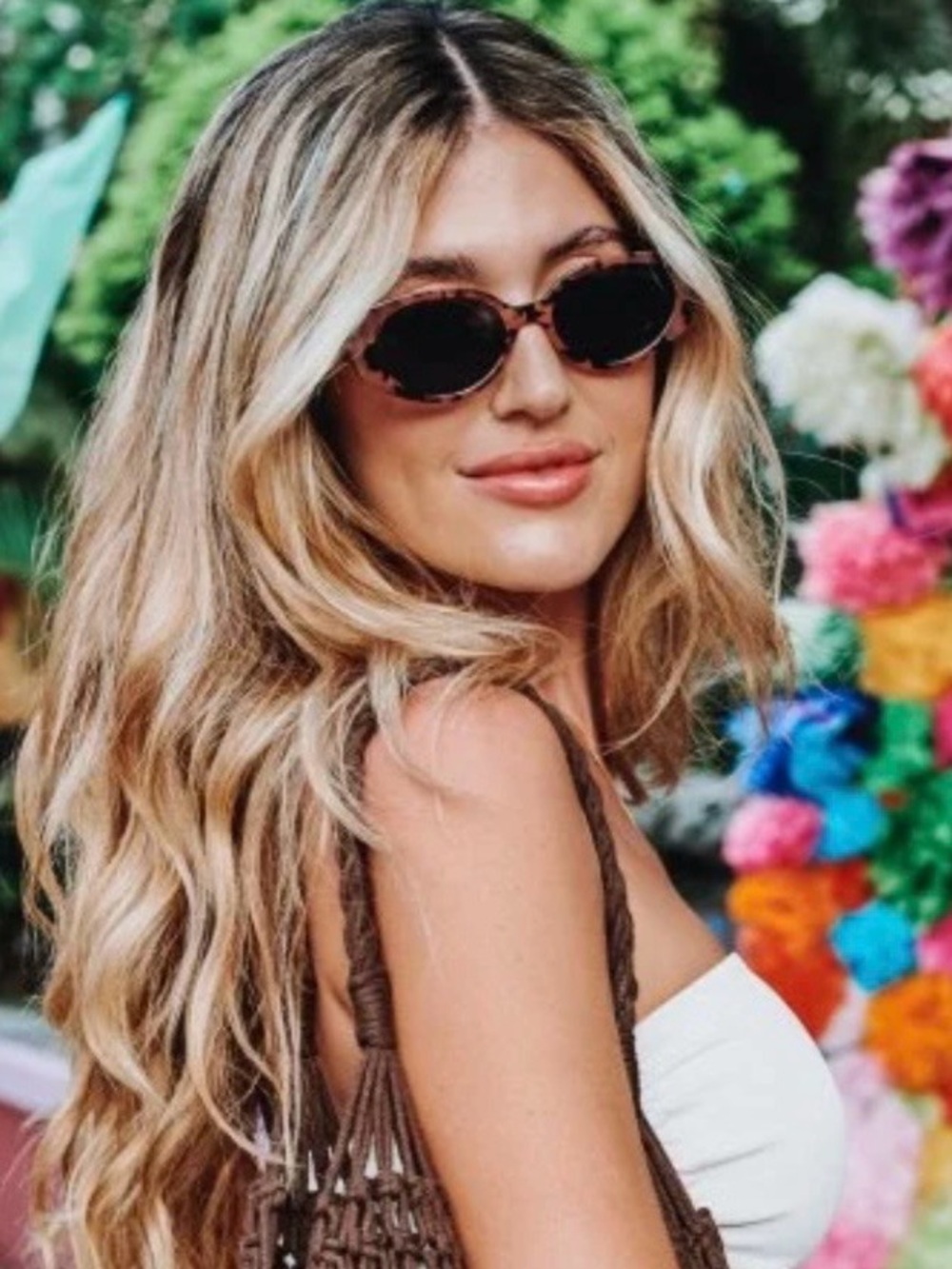 I-SEA- MARLEY Blonde Tortoise Sunglasses